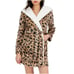 Size XL/XXL Women's Soft Sherpa Hooded Robe - Jenni #2625