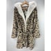 Size XL/XXL Women's Soft Sherpa Hooded Robe - Jenni #2625
