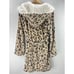 Size XL/XXL Women's Soft Sherpa Hooded Robe - Jenni #2625