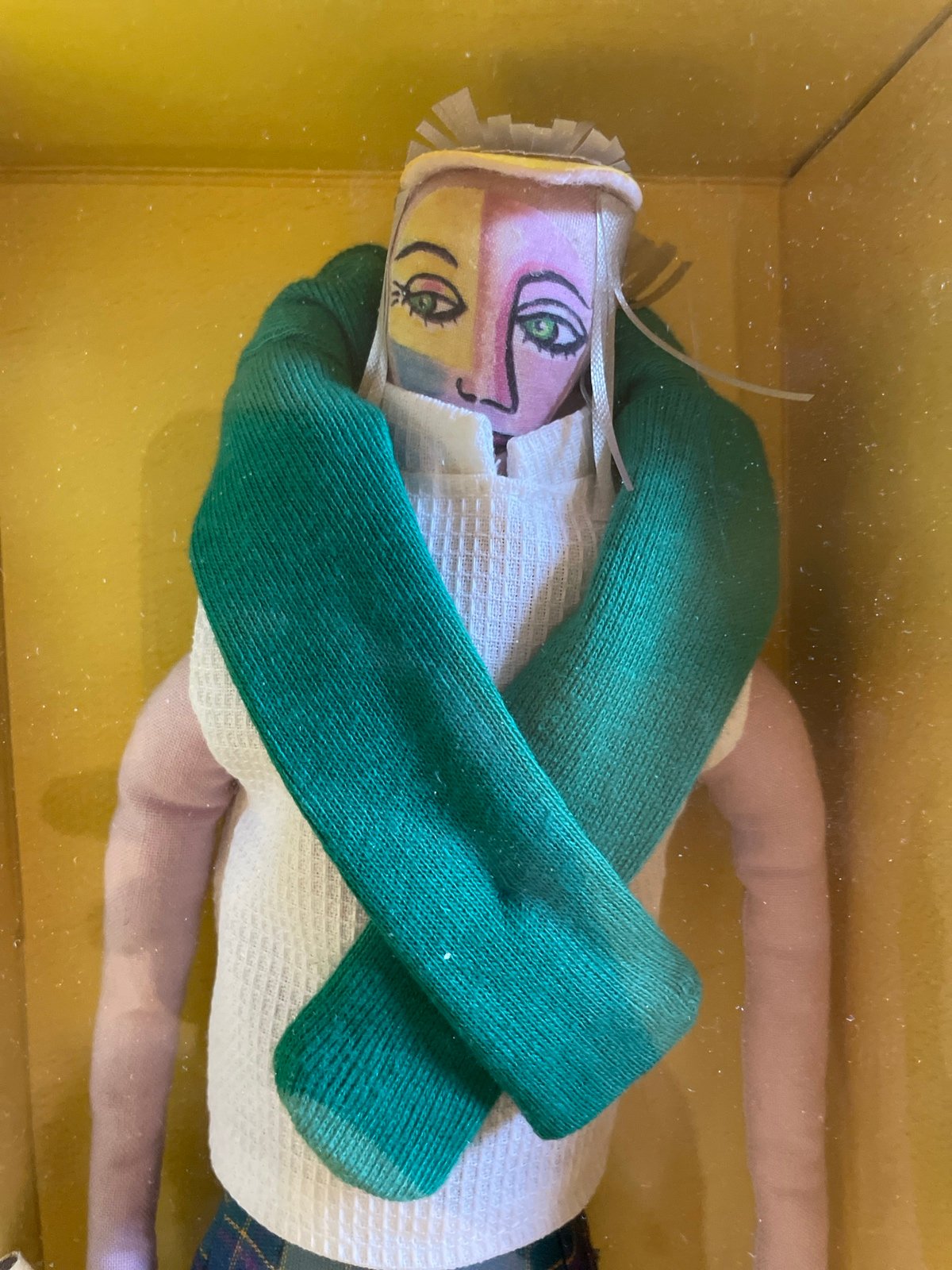 Handmade Golfer 14”