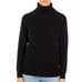 C By Bloomingdales Women’s XL Cashmere Oversized Tunic Turtleneck Sweater Black