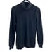 C By Bloomingdales Women’s XL Cashmere Oversized Tunic Turtleneck Sweater Black