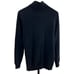 C By Bloomingdales Women’s XL Cashmere Oversized Tunic Turtleneck Sweater Black