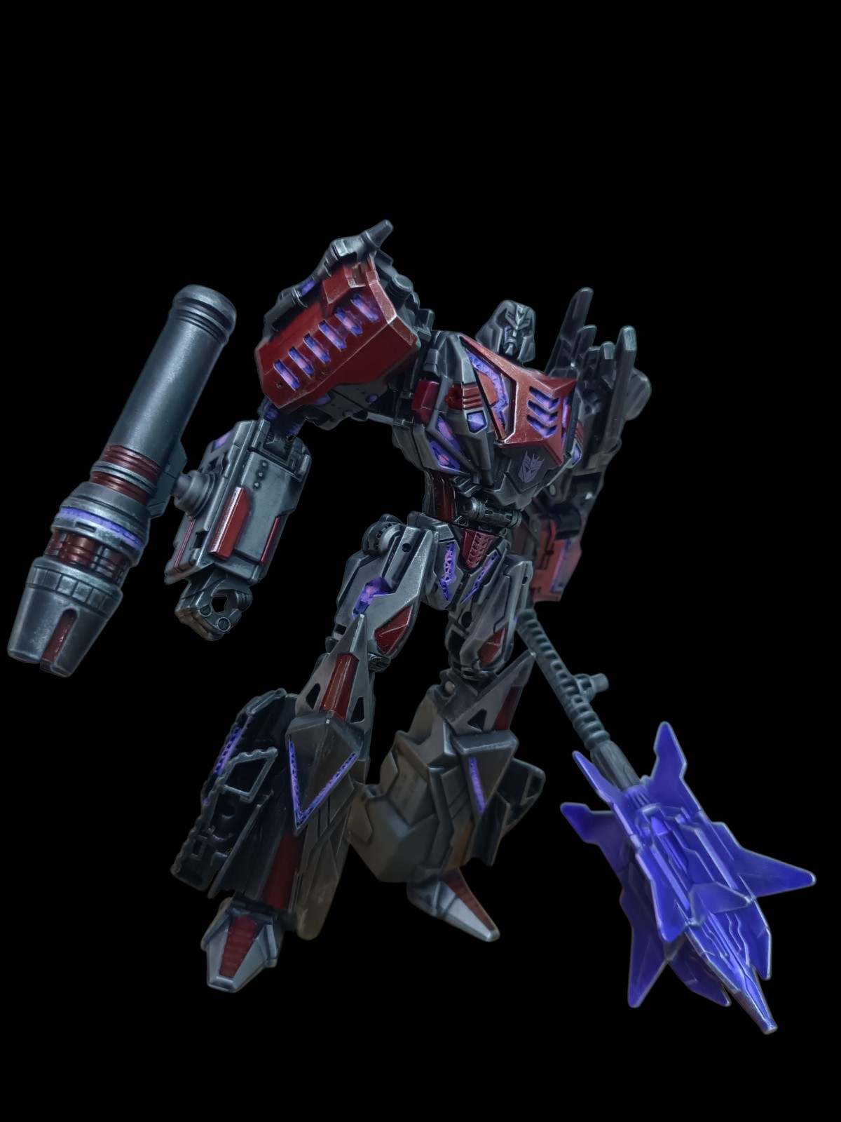 Transformers Studio Series  Custom War for Cybertron Megatron