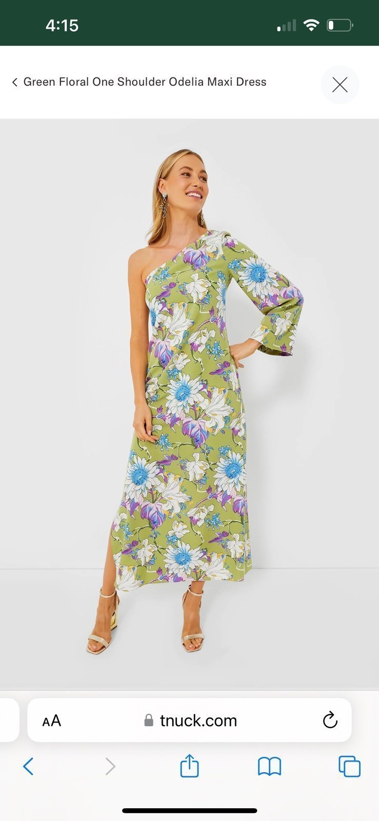 Hyacinth House Dress from Tuckernuck