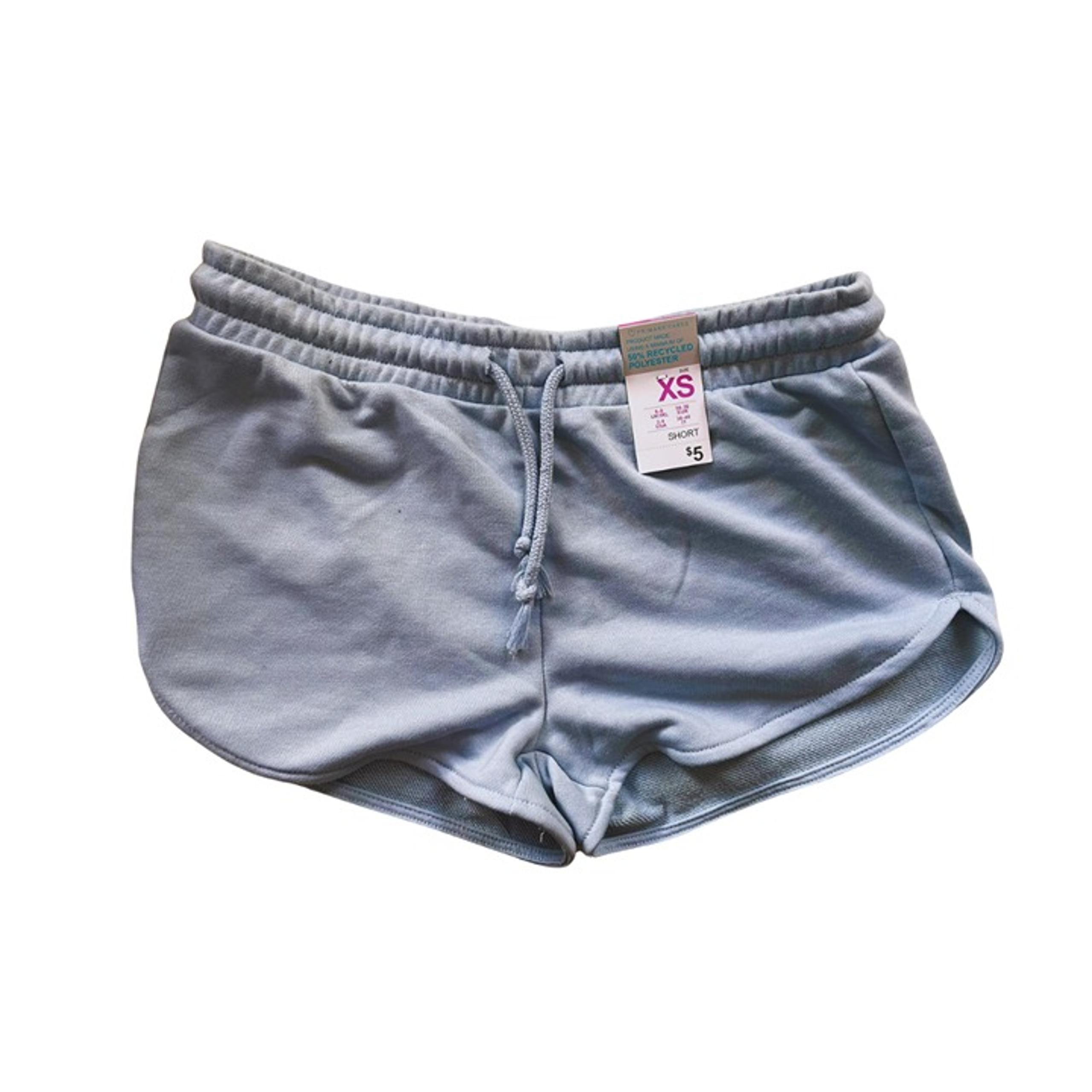 | NWT Baby Blue short shorts | Size XS - Primark