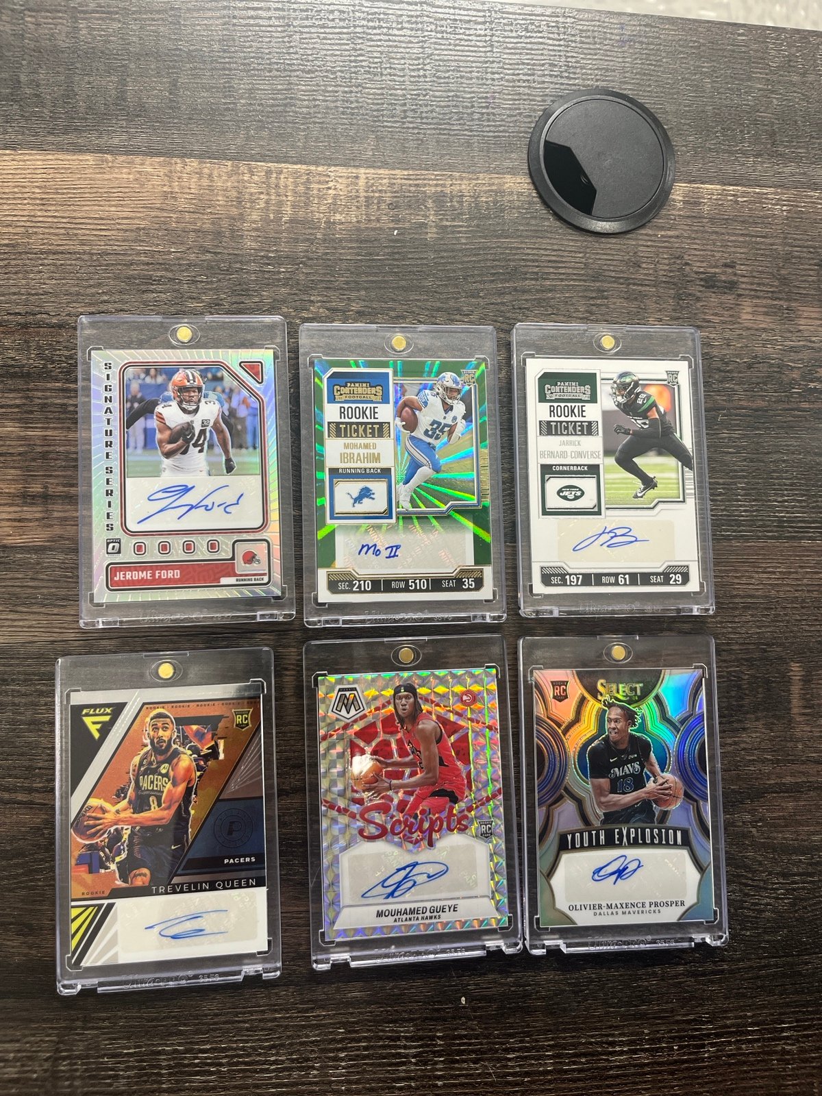 Rookie Autographs Card lot
