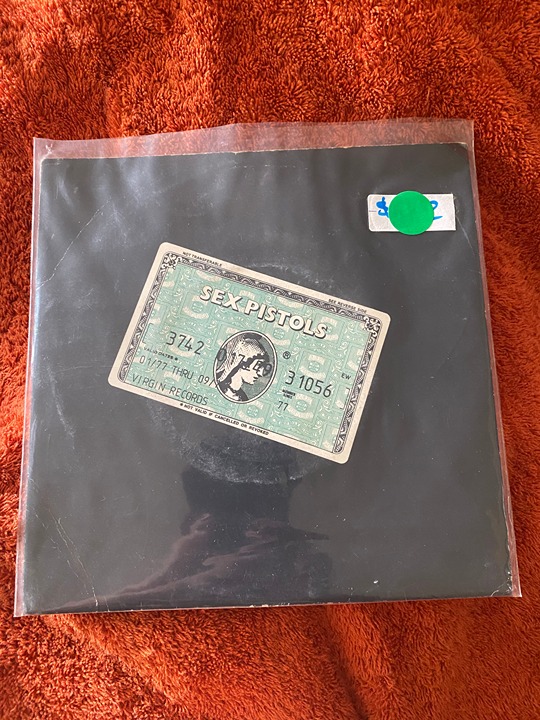 Sex Pistols *The Great Rock 'N' Roll Swindle *7 record single *VG+/VG *1979 *UK