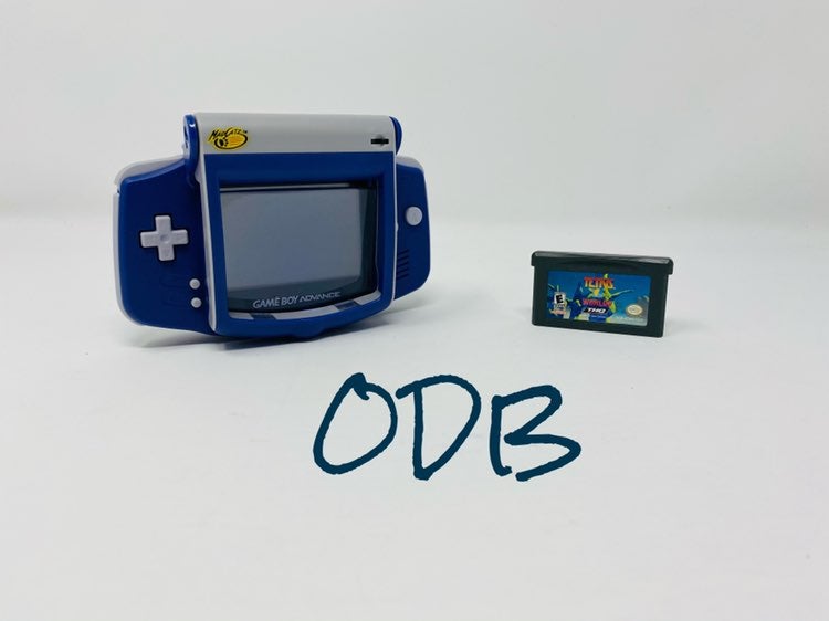 Game Boy Advance MadCatz Magnifier Light