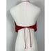 Panoply atlanta red sequin halter top