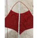 Panoply atlanta red sequin halter top