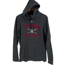 Under Armour Cold Gear Womens Gray Apponequet Field Hockey Hoodie Medium