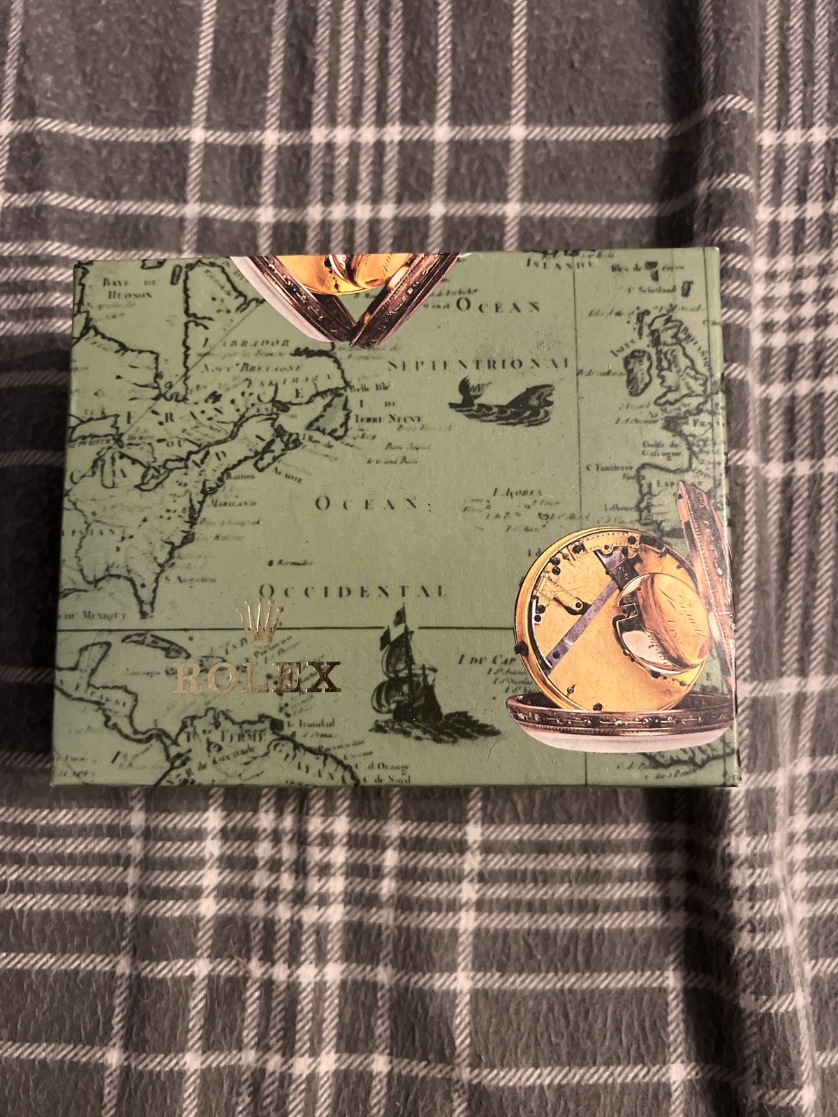 Rolex Oyster Box