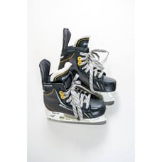 Bauer Supreme Lightspeed2 Junior Black Ice Hockey Skate Boots US 2