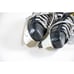 Bauer Supreme Lightspeed2 Junior Black Ice Hockey Skate Boots US 2