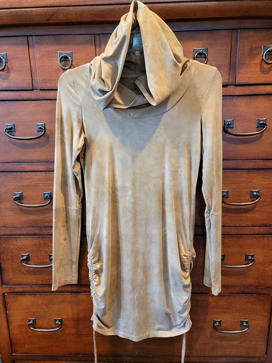 Purusha People Hoodie Dress OOAK