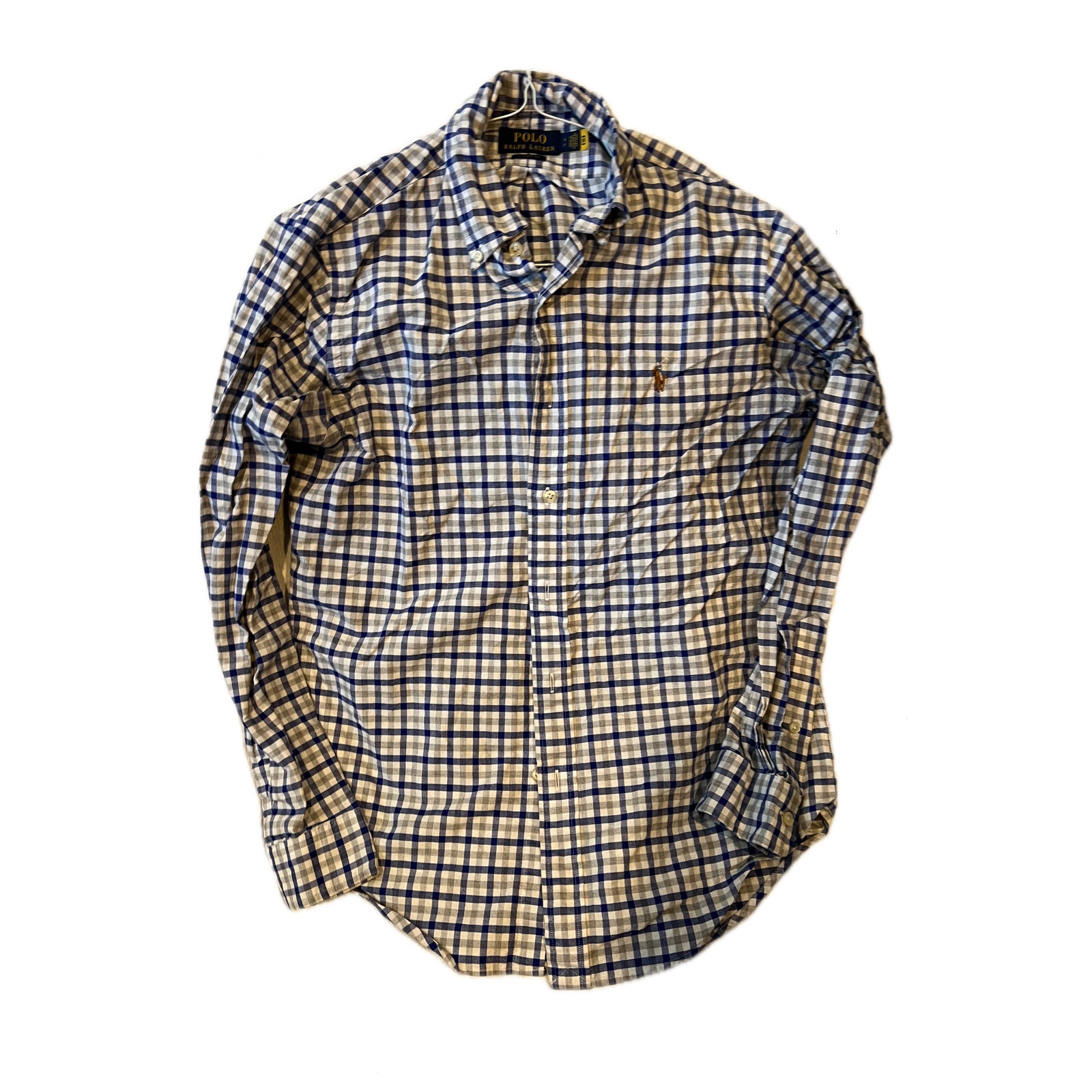 Ralph Lauren Classic Fit Dress Shirt Mens S