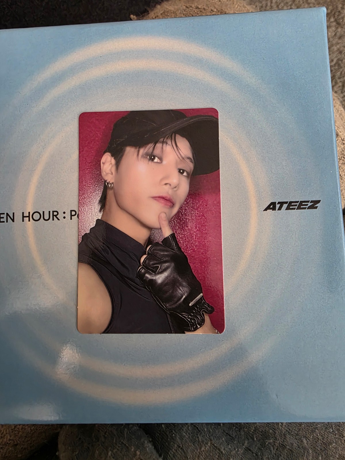 Ateez Aniteez Hongjoong Jjoongrami PC | Mercari