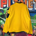 Vintage 90s Tommy Hilfiger Quarter Zip Fleece Yellow Size 2XL