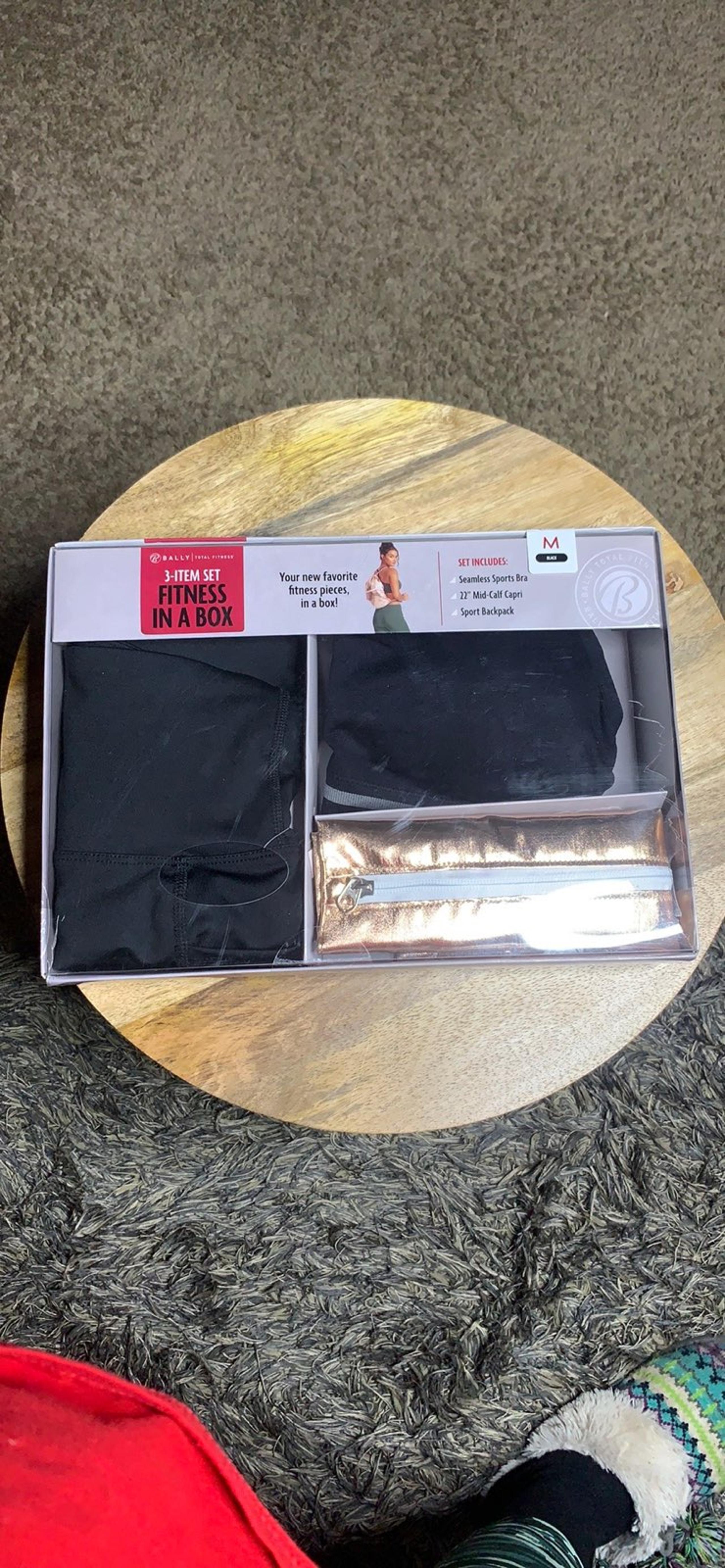 Ballys fitness box