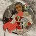 Disney Princess The Mandalorian Crossover Moana Hei Hei Fantasy Pin