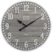 Wall Clock, Farmhouse, Analog, 20 x 2 x 20 in