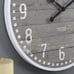 Wall Clock, Farmhouse, Analog, 20 x 2 x 20 in