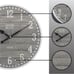 Wall Clock, Farmhouse, Analog, 20 x 2 x 20 in