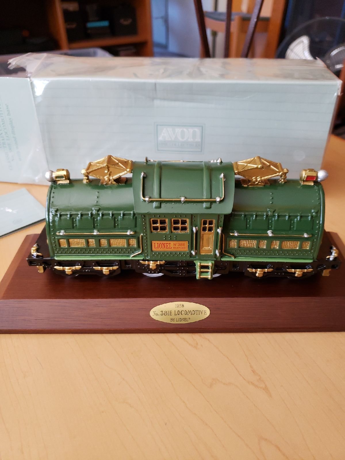 LIONEL CLASSIC--NO. 381E LOCOMOTIVE--1992