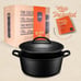 Cookware Cast Iron Dutch Oven | 7qt- ej7
