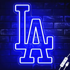 Neon Sign Light for Wall Blue