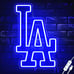Neon Sign Light for Wall Blue
