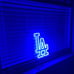 Neon Sign Light for Wall Blue