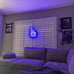Neon Sign Light for Wall Blue
