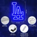 Neon Sign Light for Wall Blue