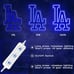 Neon Sign Light for Wall Blue