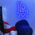 Neon Sign Light for Wall Blue