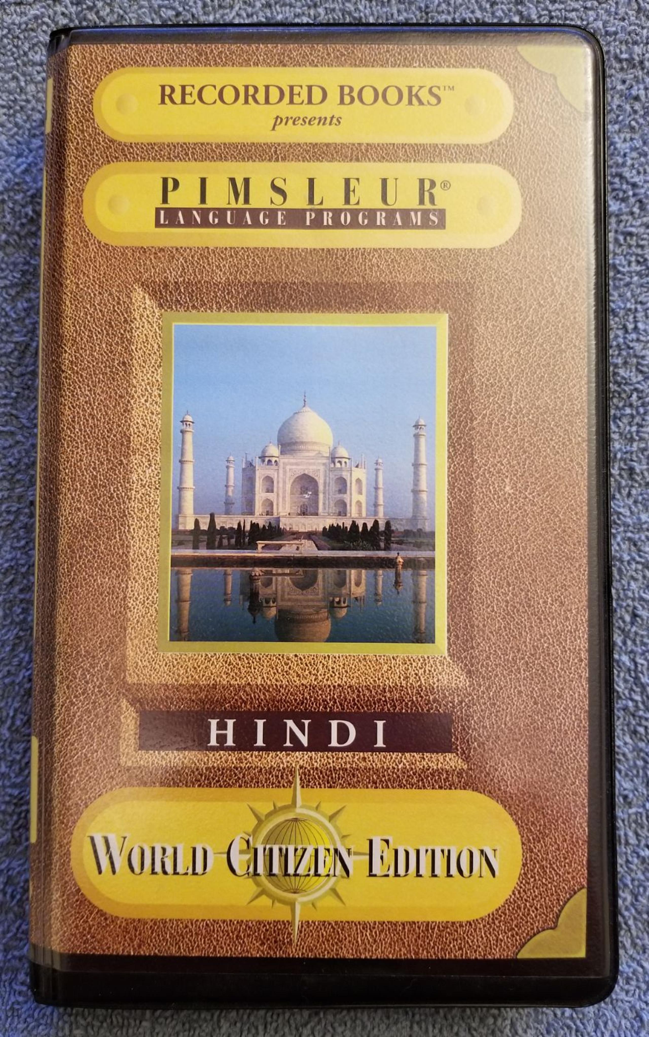 Pimsleur Language Programs Hindi