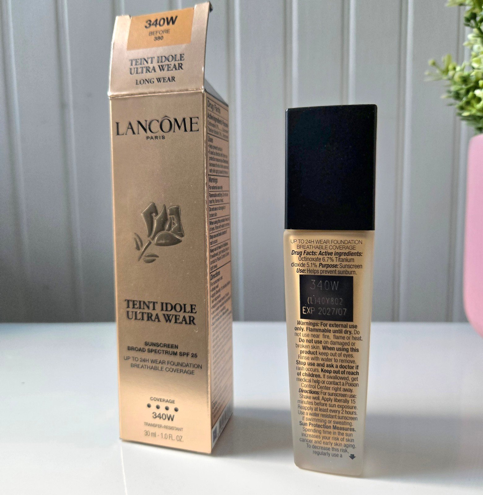 Lancome Teint Idole Ultra Wear Foundation 340w