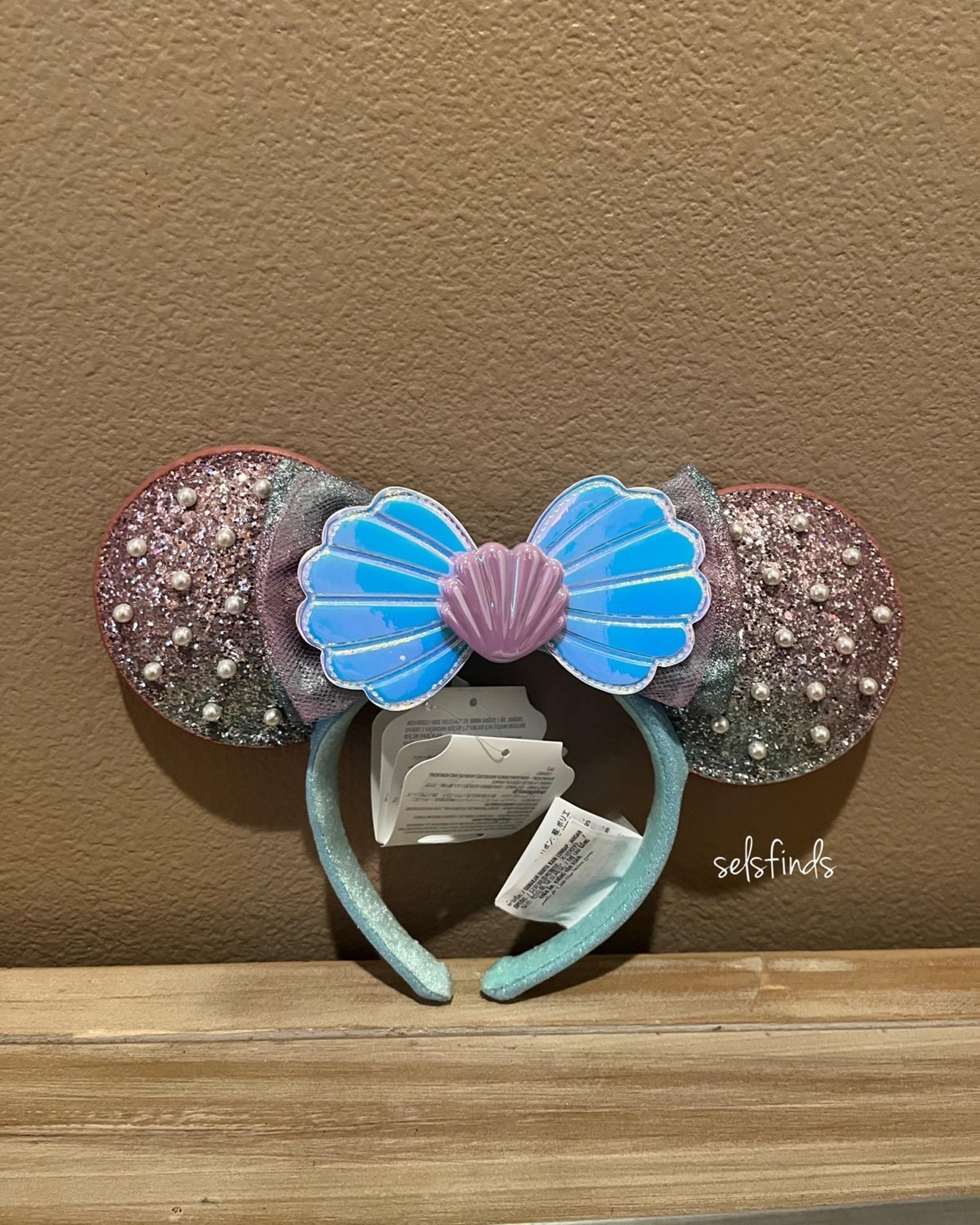 Disneyland Resort The Little Mermaid Minnie Mouse Ears