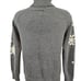 Eddie Bauer Angora Turtleneck Snowflake Embroidered Sweater Size Small D72