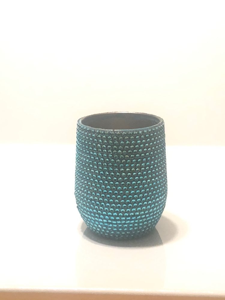 Handmade Jewel Wine Tumbler