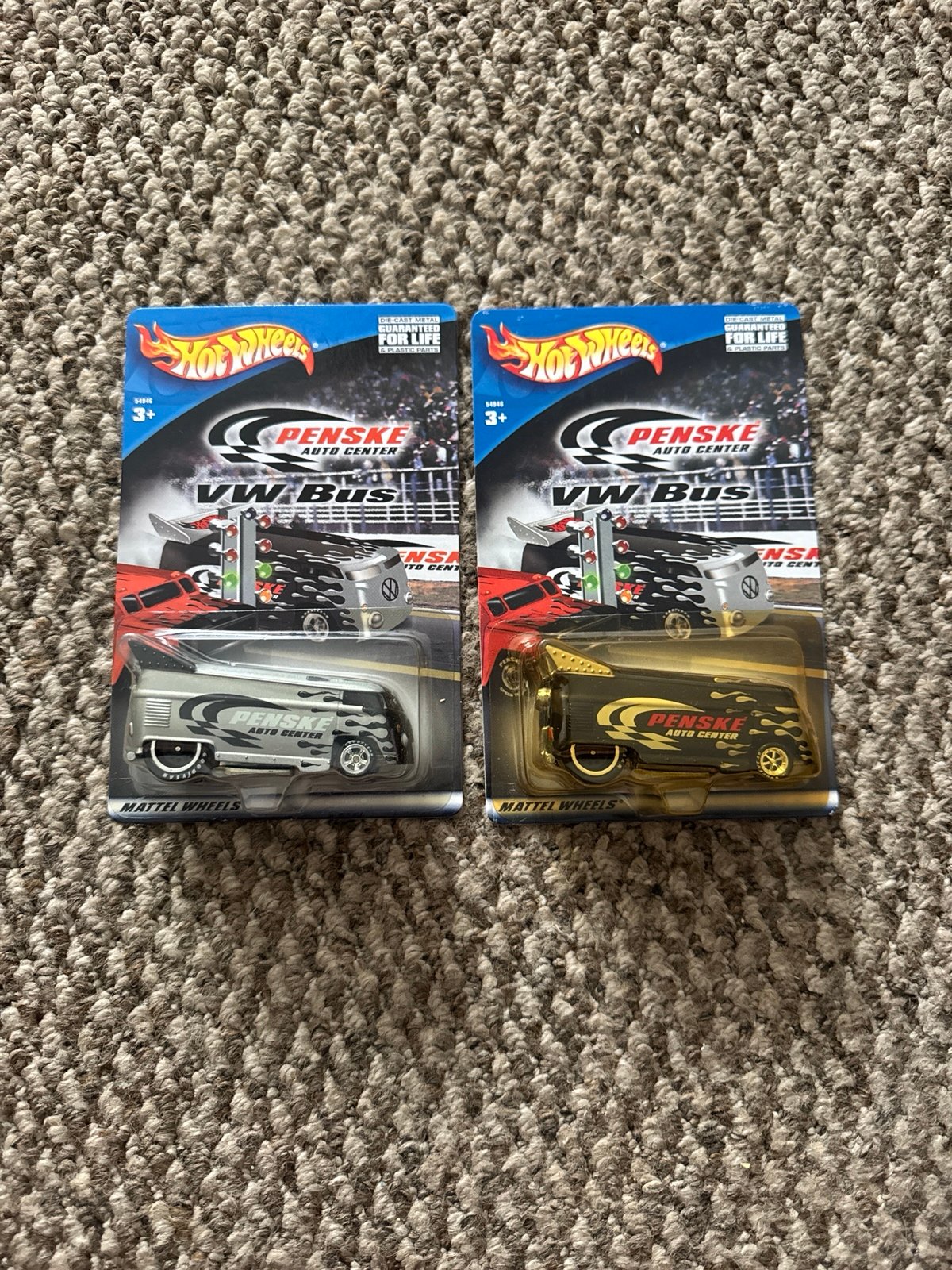 Hot Wheels Penske VW bus