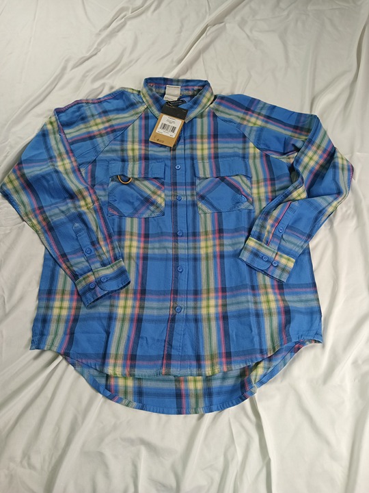 The North Face Muliticolored Women's Set Up Camp Flannel Size Large
