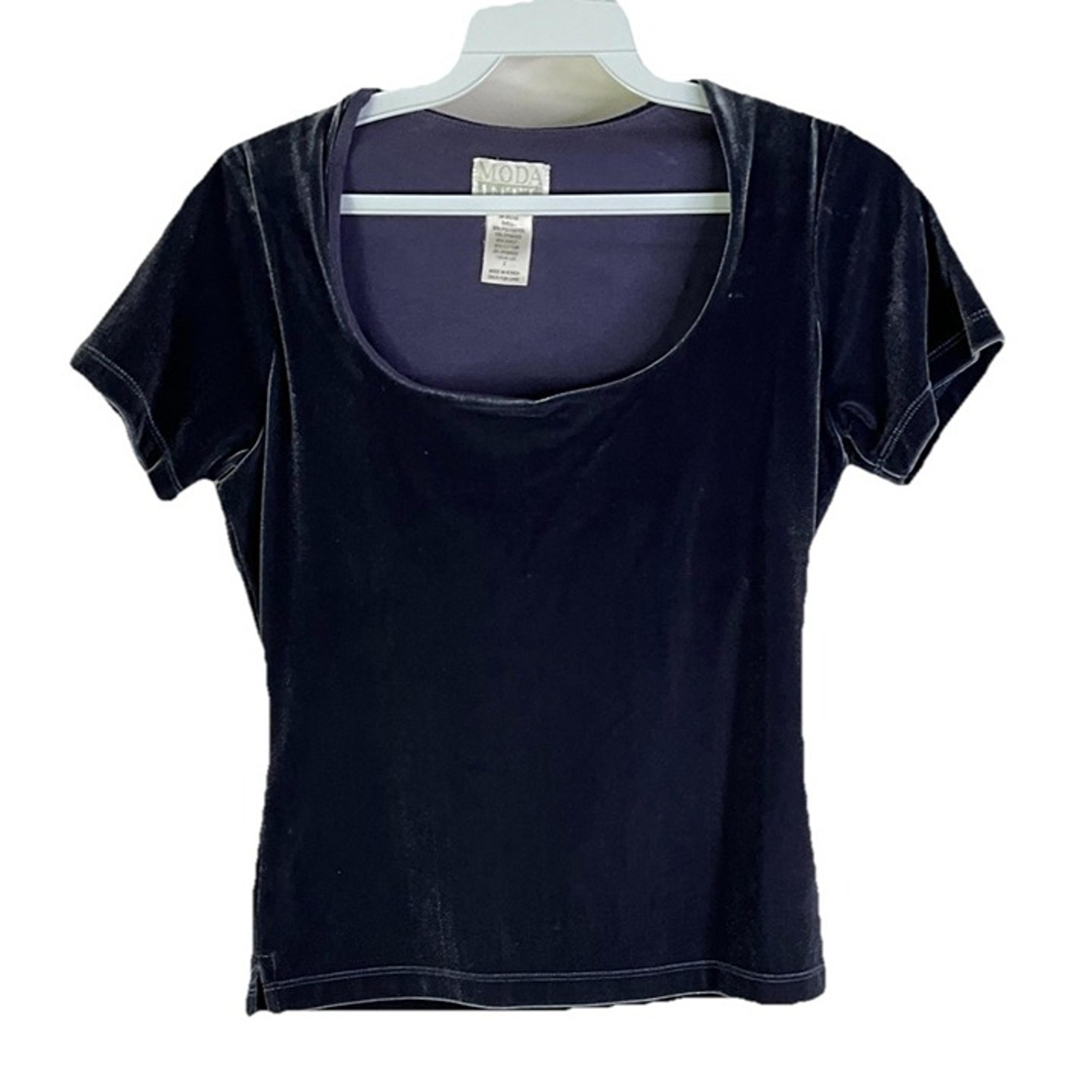 Vintage 90s Womens Small Velour Velvet Cropped Shirt Purple Fairy Grunge