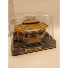 Built & Ready Landmark Structures Woodland Scenics Grand Gazebo BR5035