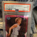 2022 Bowman University Grady dick pink refract PSA 10