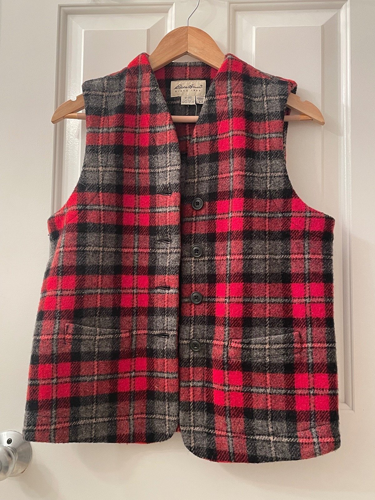 Vintage Eddie Bauer Vest