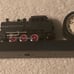 Vintage Mars Steam Locomotive Train Clock