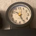 Vintage Mars Steam Locomotive Train Clock
